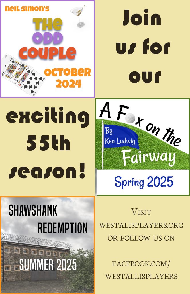 55th Season Announcement