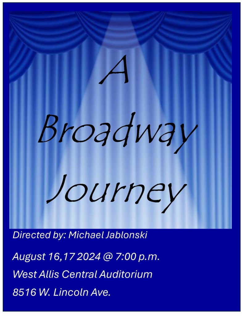 Poster - A Broadway Journey