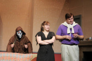 Madam’s Been Murdered. Tea Will Be Late