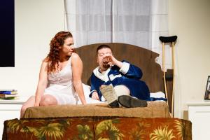 Cat on a Hot Tin Roof